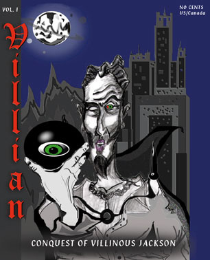 villianous jackson tim kelly artist villian graphic novel